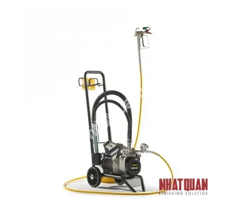 Hướng Dẫn Lắp Đặt Bơm Màng Và Súng Phun Sơn