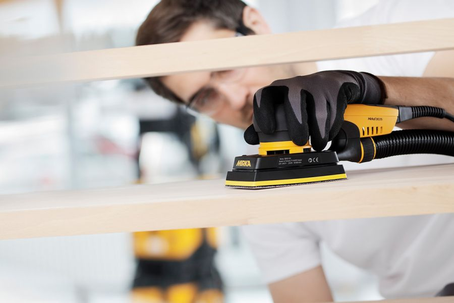 Giải Pháp Chà Nhám Không Bụi
