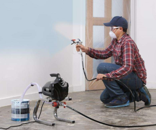 Súng Phun Sơn Tĩnh Điện Là Gì