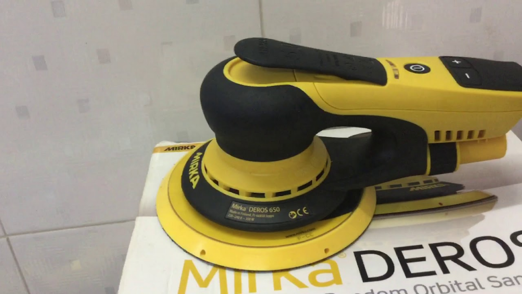 Hướng Dẫn Sử Dụng Máy Chà Nhám