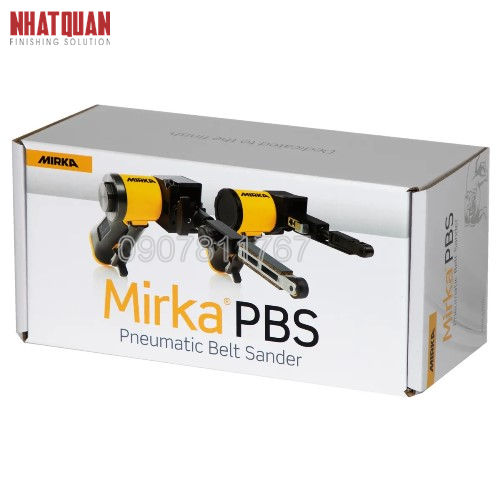 2 Loại Máy Chà Nhám Mirka Đai Khí Nén Tốt Nhất