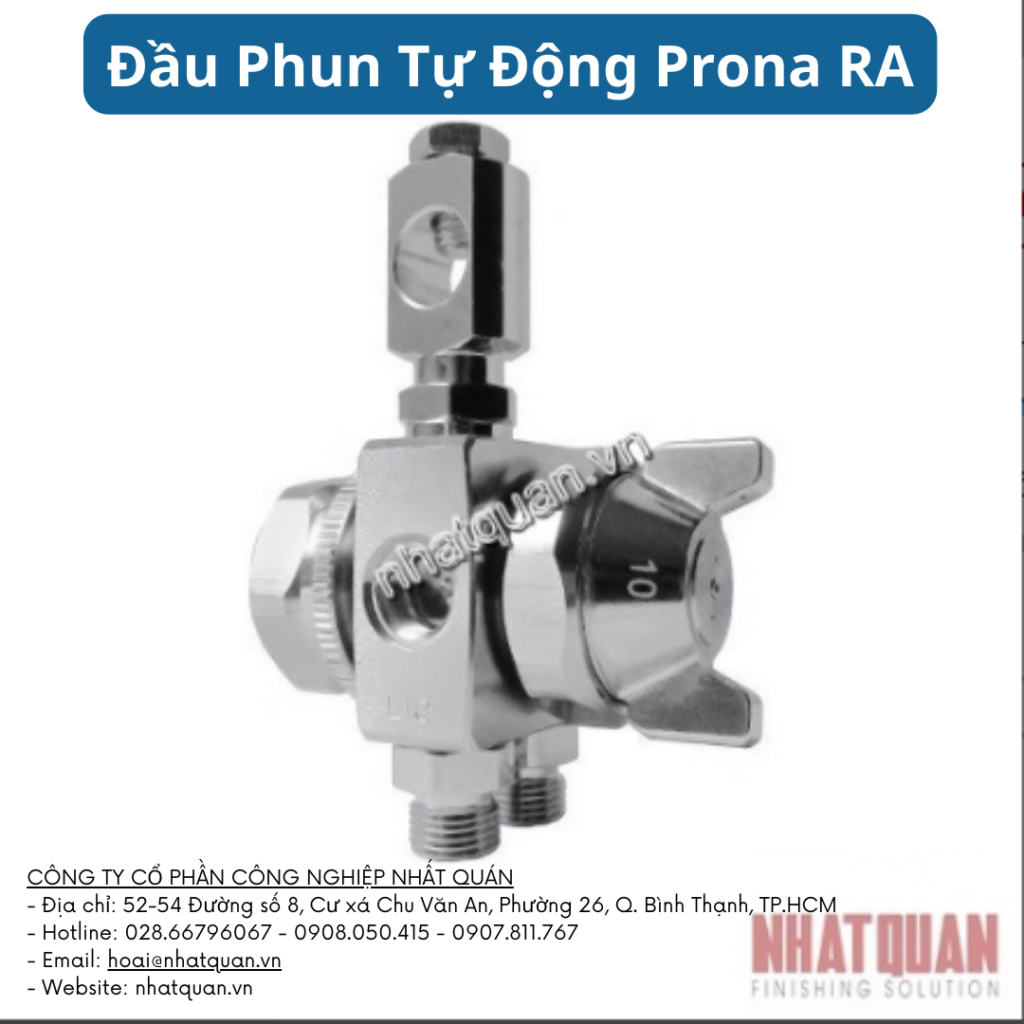 Giá Đầu Phun Tự Động Prona RA Ở Bến Tre