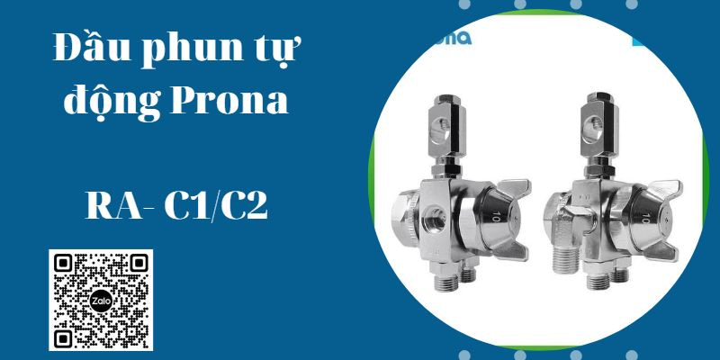 Đặt Mua Đầu Phun Tự Động Prona RA Ở Trà Vinh
