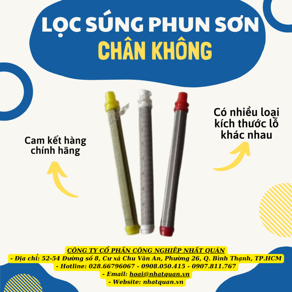 Phụ Kiện Súng Phun Sơn Iwata Gồm Những Gì?