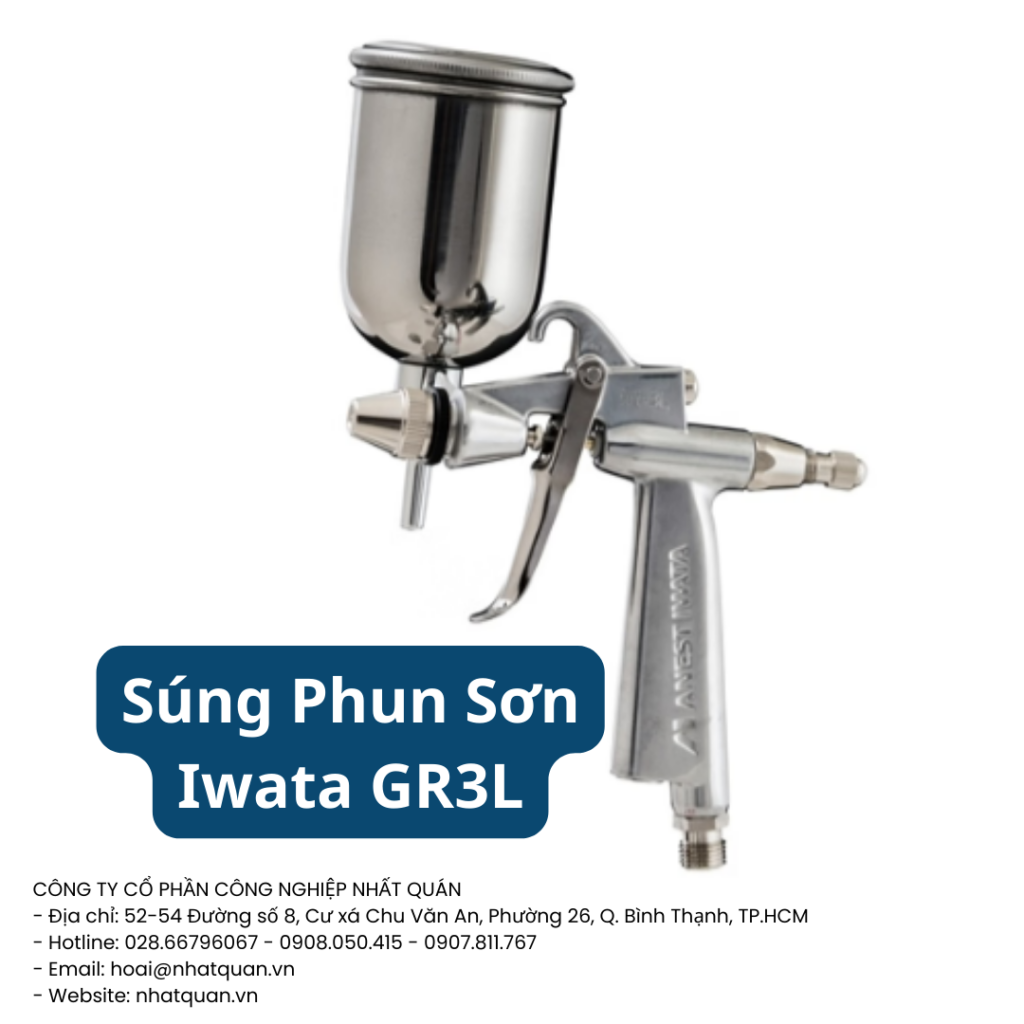 Giá Súng Phun Sơn Iwata GR3L Ở Đắk Nông