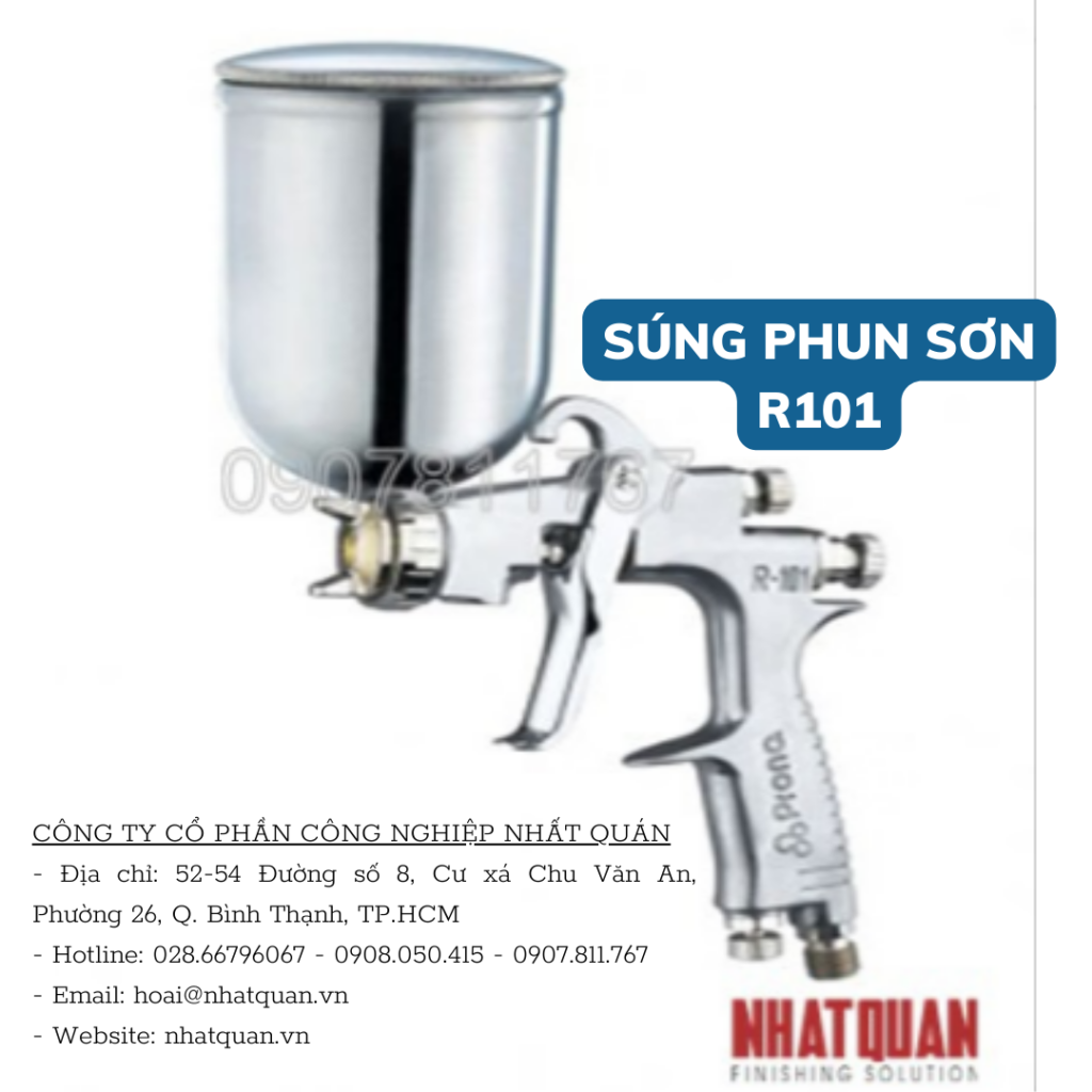 Giá Súng Phun Sơn R101 Bà Rịa - Vũng Tàu