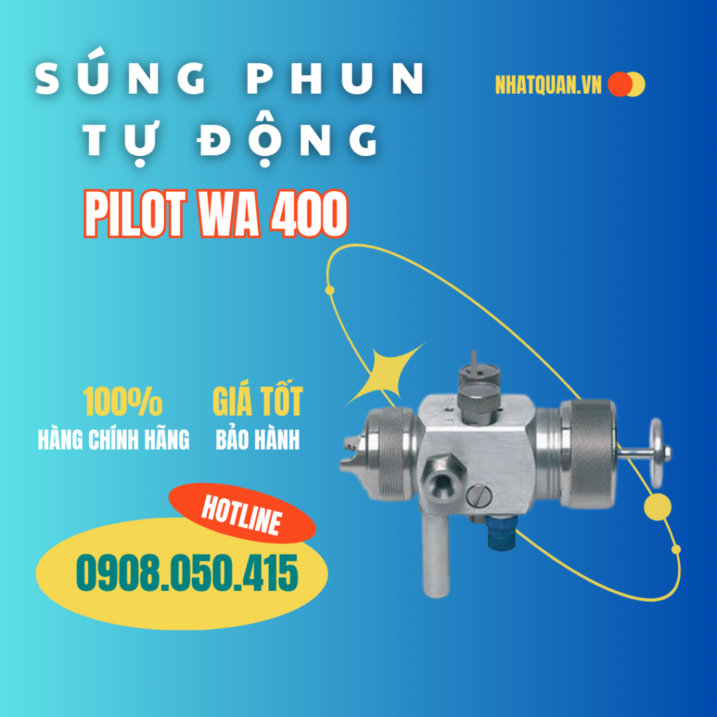 Súng Phun Tự Động Pilot WA400 Giá Bán Tốt Nhất Tại Bình Phước