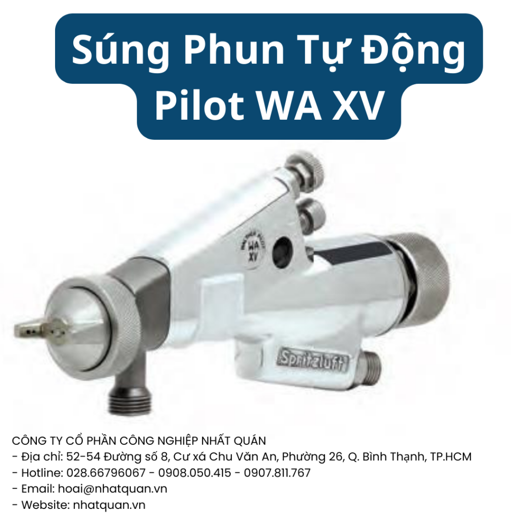 Giá Bán Súng Phun Tự Động Pilot WA XV Ở Đồng Nai