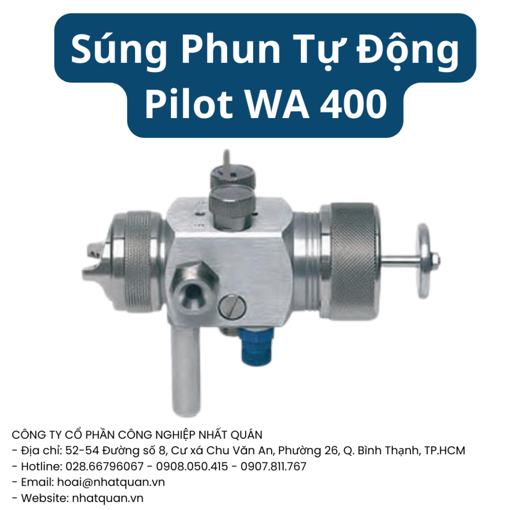 Súng Phun Tự Động Pilot WA400 Giá Bán Tốt Nhất Tại Bình Phước