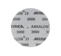 Đĩa mài mềm Mirka Abralon J3 150 mm – siêu mịn trước đánh bóng